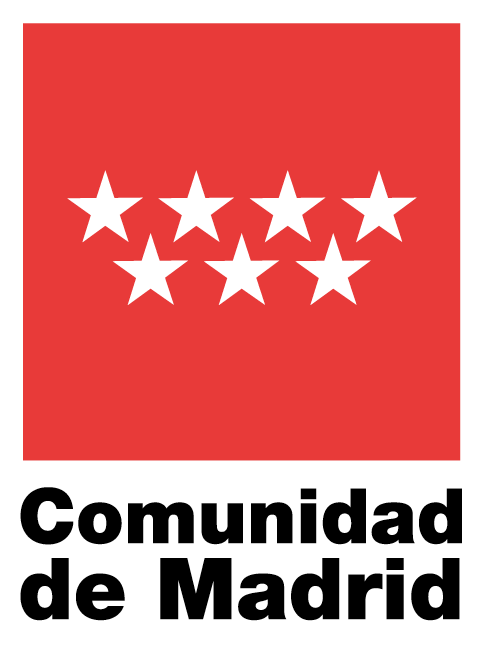 LOGO COMUNIDAD DE MADRID – Delegación de Cultura